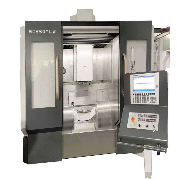 五軸五聯(lián)動(dòng)數(shù)控機(jī)床--SD350YLW-BBT40 五軸五聯(lián)動(dòng)數(shù)控機(jī)床--SD350YLW-BBT40
