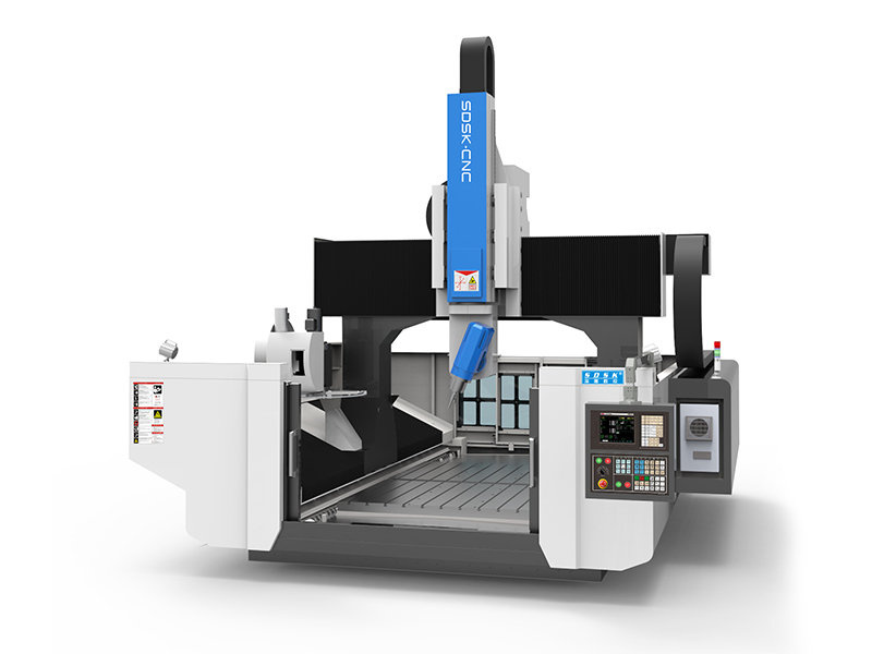 動(dòng)梁式AC五軸龍門(mén)加工中心    SDSK3020WDL-BT40 