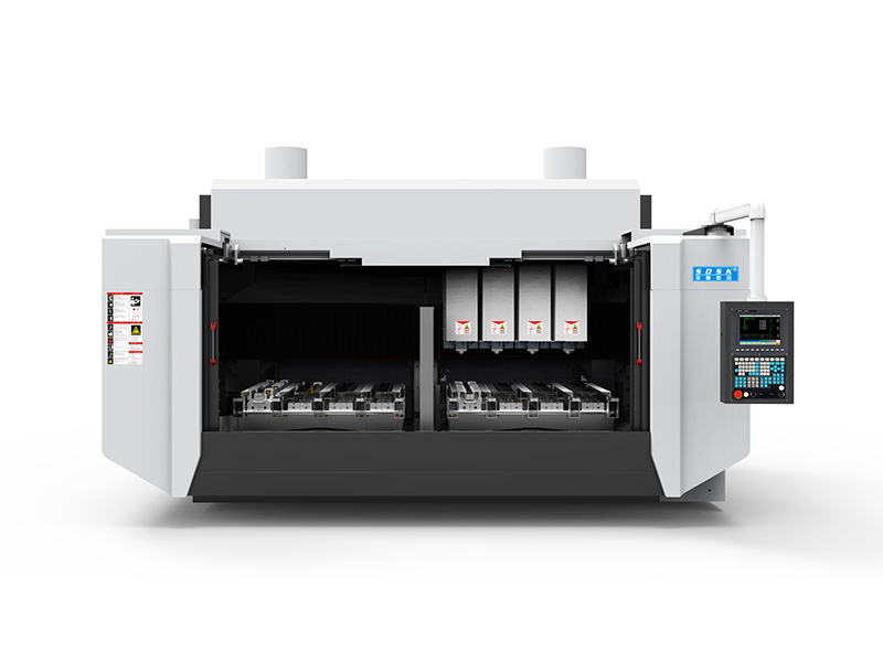 四頭雙工作臺高速鉆攻機(jī)SDSK330-2Y4Z-BT30 四頭雙工作臺高速鉆攻機(jī)SDSK330-2Y4Z-BT30